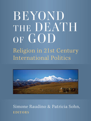 cover image of Beyond the Death of God
